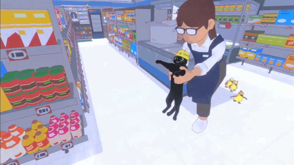 Little kitty Big City